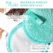 Buy REAL TECHNIQUES Remover Pads - Set of 2 Reusable Eyebrow Remover Pads for Effortless Makeup Removal - International Shipping Available - Buy Online on GoSupps.com