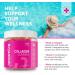 Novomins Sugar-Free Marine Collagen Gummies with Biotin, Vitamin C & Hyaluronic Acid - Type 1 Hydrolyzed Collagen - Buy Online on GoSupps.com