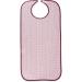 Sensalou Adult Bib - Red Spill Bib with Velcro Fastener for Easy Eating | Best eCommerce International Shipping - Buy Online on GoSupps.com