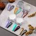 Chrome Powder Manicure Nail Art Decoration Set - BORN PRETTY Metallic Mirror Holographic Pigment - Buy Online on GoSupps.com