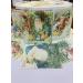 18 pieces of Santa Claus card wafer paper for cake and cupcake decoration