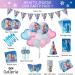 GK Galleria Frozen 2 Birthday Party Supplies for 12 Princesses - 170+ Items - Frozen Decorations, Plates, Tablecloth - Anna, Olaf, Elsa Theme - Buy Online on GoSupps.com