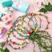 Willbond 48 Pcs Flower Crown Headbands for Women and Girls - Floral Garland Wreath for Wedding, Festival, and Photography Props - Buy Online on GoSupps.com