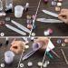 9 Pieces Pen Resin Mold with 75 Ink Pen Refills - DIY Epoxy Resin Crafts Kit - Buy Online on GoSupps.com