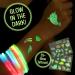 Creative Kids Unicorn Glitter Tattoo Kit - 150+ Temporary Tattoos for Girls - Birthday Party Arts & Crafts Gift - Ages 6 - Buy Online on GoSupps.com