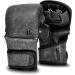 Ultimate - Antique - Gray Series MMA Sparring Gloves - Genuine Leather Large-X-Large - Buy Online on GoSupps.com