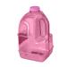 Geo Sports Bottles 1 Gallon BPA Free Reusable Leakproof Wide Mouth Sports Water Jug Bottle with Handle and 48mm Screw Cap Pink