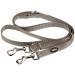 Nobby Leash Classic mouse grey L: 200 cm W: 20 mm 1 piece grey width 20 mm