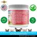 Calcium for Dogs and Cats - Fine Eggshell Powder - Strong Hip & Joint Supplement for Dogs and Cats- Dietary Supplement - No Additives - Pet's Friend Eggshellent Calcium 6oz 6 oz - Buy Online on GoSupps.com