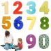Odoxia sensory mats for autistic children |Tactile windows |Sensory tiles |Sensory carpet |Multi -sensory texture toy |Sensorism toys for tactile game (Numbers)