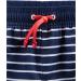 Simple Joys by Carter's Baby Boys' Swimsuit Trunk and Rashguard Set - Navy Red Anchor/White Stripes (3-6 Months) - Buy Online on GoSupps.com