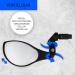 Xirrix Universal Bike Mirror - Premium Handlebar Return Mirror for Bicycles & E-Bikes - Left Side Handlebar End Mirror - Buy Online on GoSupps.com