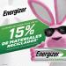 Energizer NH22BP ACCU 9-Volt Rechargeable Battery - Long-lasting Power for All Devices | Fast International Shipping - Buy Online on GoSupps.com