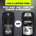 Axe Men's Antiperspirant Stick 2.7 oz 4 Count - Black Frozen Pear & Cedarwood Deodorant for 48-Hour Sweat and Odor Protection - Buy Online on GoSupps.com
