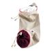 Mastrad Vegetable Storage Bag Medium Onion Bag Vegetable Bag Vegetable Sack Fabric Purple F93363