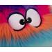 GoDog Large Furballz Plush Pet Toy - Chew-Resistant & Durable Squeaker for Dogs & Puppies - Cool Rainbow Design - Multiple Styles & Sizes - Buy Online on GoSupps.com