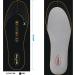Memory Foam Shoe Insoles for Men and Women | Shock Absorbing and Cushioning | Size M 6-9/ W 7-11 | Gray M US 8.5-10.5 - Buy Online on GoSupps.com