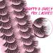 False Eyelashes Cat Eye Lashes Natural Fluffy Wispy Russian Strip Lashes 8D Faux Mink Volume Fox Eye Lashes Handmade Thick Soft Long Dramatic Fake Eyelashes 10 Pairs (HLY06) - Buy Online on GoSupps.com