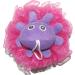 4Pcs Stuffed Animal Bath Sponge Loofah Set - 5-inch, 65g Each | Spa Mesh Pouf for Shower | Soft and Gentle Cleanse - Buy Online on GoSupps.com