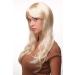 Shop WIG ME UP 9213-LG26 Long Straight Ladies Wig - Light Blonde & Golden Blonde Mix | International Shipping Available - Buy Online on GoSupps.com