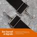 Houseables 1 Inch x 10 Yard Black Nylon Strapping - Heavy Duty Climbing Flat Strap for Bags, Backpacks, Belts - UV Resistant Fabric Webbing Material for Harnesses, Slings, Collars, Tow Ropes - Buy Online on GoSupps.com