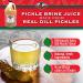Pops Pepper Patch Spicy Pickle Brine Juice for Leg Cramps - Pickle Pops Shots with Habanero Peppers - 1 Gal Spicy Dill - Buy Online on GoSupps.com