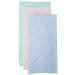 Clean Logic Stretch Bath & Shower Cloth (Assorted Colors) (6 Pack)