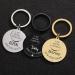 Natiform Personalized Stainless Steel Pet ID Tag - Engraved Dog Name Tag & Keychain for Pet Lover | Gold - Buy Online on GoSupps.com