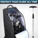 Champkey PRO Golf Travel Bag Support System - Hexagon Anti-Impact Cover and Aluminum Alloy Rod - Black - Buy Online on GoSupps.com