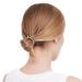 6 Pack Gold Spiral Hair Ties on Proposal Card for Bridesmaid Gift - Phone Cord Hair Ties for Maid of Honor - Buy Online on GoSupps.com