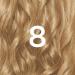 Garnier Nutrisse 8 Blonde Permanent Hair Dye - Natural-Looking Colour for All Hair Types - Buy Online on GoSupps.com