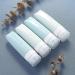 Mrsdry Travel Bottles for Toiletries - 4 Pack 80ml TSA Approved Containers with Clear Bag - Leak Proof, BPA Free, Refillable - Grey - Buy Online on GoSupps.com