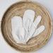 Healm Raw Silk Garshana Gloves - Ayurvedic Massaging Mitts for Women | Lymphatic Drainage, Acne, Scars, Cellulite & Toxin Removal | Natural Dry Massage Brush - One Size (Pack of 1) - Buy Online on GoSupps.com