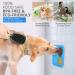 PET Seeker Licky Mats for Dogs with Strong Suction Cups Lick mat for dogs includes Spatula & Brush Specially Designed for Easy Cleaning Premium Dog Food Mat Pack of 2 (Green Blue) - Buy Online on GoSupps.com