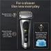 Buy Braun Series 9 PRO+ Electric Razor for Men - 5 Pro Shave Elements 6-in-1 SmartCare Center Wet & Dry 60 Min Battery Runtime - International Shipping Available - Buy Online on GoSupps.com