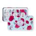 La Chatelaine Luxury Bar Soap Trio Gift Set Tin | Natural Shea Butter Formula | Valentines Day Gifts for Her | 7 oz (Coconut Milk, Shea, Sweet Almond)