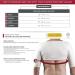 OTC Shoulder Warmer for Arthritis Relief - Angora Fabric White Large - Buy Online on GoSupps.com