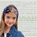 FROG SAC Floral Headbands Set for Girls, Teens, and Women - 4 Stretch Flower Headwraps in Soft Rose Bun Style - Cute and Comfortable Fashion Head Bands - Buy Online on GoSupps.com