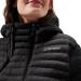Berghaus Women's Nula Maternity 2in1 Hooded Jacket in Black - Size 14 - Buy Online on GoSupps.com
