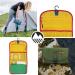 Lakeland Active Eskdale Fold Out Hanging Travel Toiletry Bag - Blue Colorblock for Men & Women - Buy Online on GoSupps.com