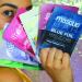 masque BAR Blue Foil Peel Off Mask 6 Count - Deep Cleansing and Hydrating Formula - Buy Online on GoSupps.com