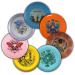 7 Disc Complete Disc Golf Set by Thought Space Athletics