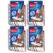 O-Cedar ProMist MAX Washable Refill, 4 Count (Pack of 1), Red and White