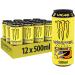Monster Energy the Doctor - Caffeine Energy Drink with sparkling lemon taste - in practical one -way doses (12 x 500 ml) 500 ml (12 pack)