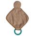 Mary Meyer Knitted Nursery Lovey with Silicone Teether - 10 Sloth - Buy Online on GoSupps.com