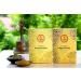Matru Ayurveda 100% Pure Mehndi & Indigo Powder Set Natural Herbal Hair and Beard Dye Chemical-Free Gray Coverage Hair Strengthening (100gms Each - Buy Online on GoSupps.com