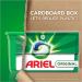 Ariel All-in-1 PODS Laundry Detergent 112 Washes - Original Stain Removal & Freshness - Cold Wash Compatible - Buy Online on GoSupps.com