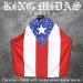 King Midas Empire Puerto Rico Flag Barber Cape - Waterproof Boricua Hair Cutting Cape with Snap Button Neck Band - Buy Online on GoSupps.com