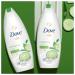 Dove Cucumber and Green Tea Body Wash | 22 oz 2 Count Pack | Nourishing and Refreshing Formula | Washes Away Bacteria - Buy Online on GoSupps.com