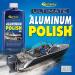 STAR BRITE Ultimate Aluminum Polish - Deep Shine & Protection for Marine Grade Pontoons, Jon Boats, and Canoes - 16 oz (087616) - Buy Online on GoSupps.com